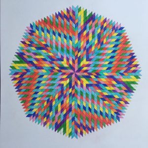 „Asmeninė mandala – talismanas 2025m.”
