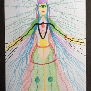 Transformacija per piešinį Reiki sraute