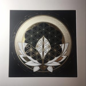 Mandala „Ryšyje su Kūrėju – Savimi”